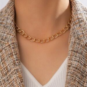 Gold 4/$25 Minimalist Chain Necklace